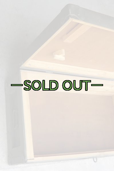 画像19: 軍用木箱　MPD　中古良品　70〜80年代 (19)