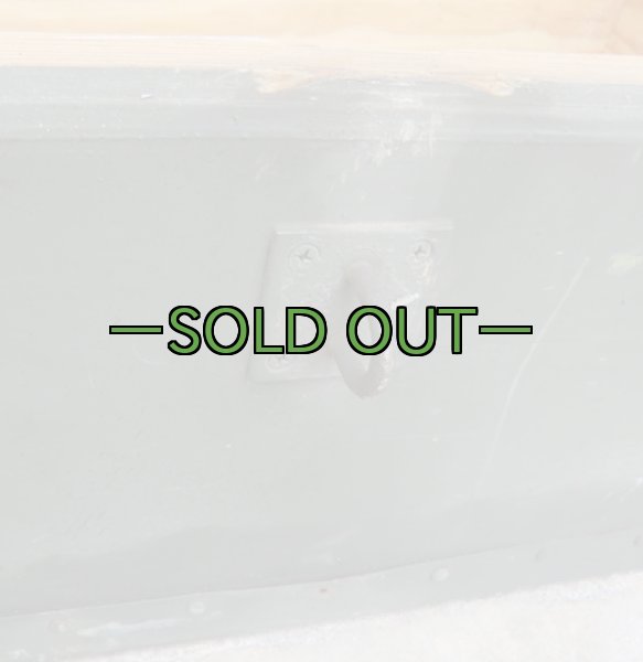 画像9: 軍用木箱　MPD　中古良品　70〜80年代 (9)