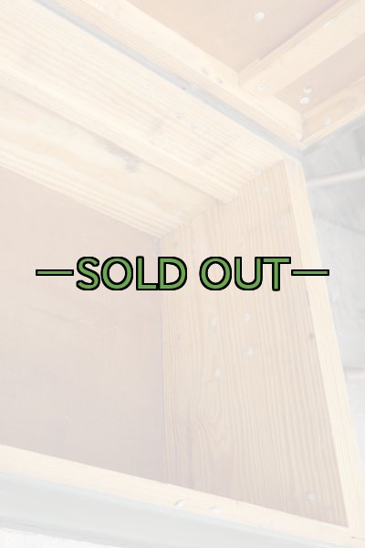 画像18: 軍用木箱　MPD　中古良品　70〜80年代 (18)