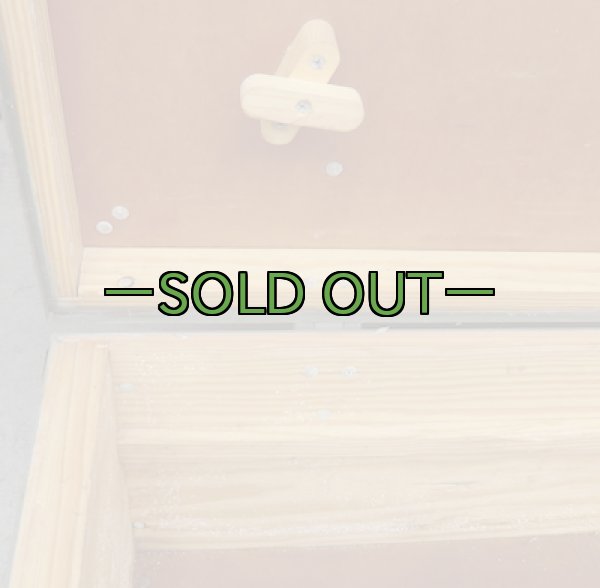 画像17: 軍用木箱　MPD　中古良品　70〜80年代 (17)