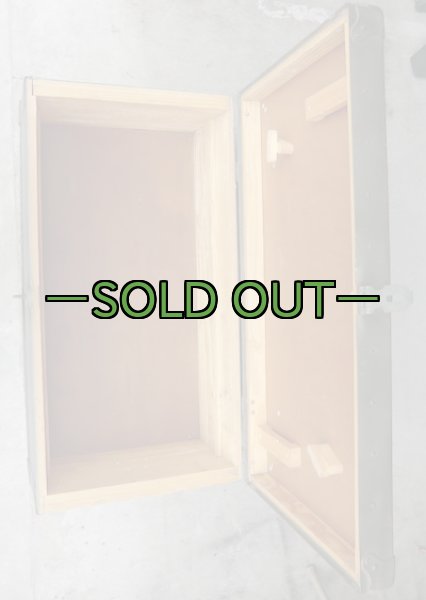 画像16: 軍用木箱　MPD　中古良品　70〜80年代 (16)