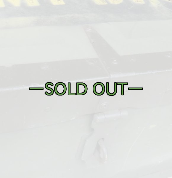 画像6: 軍用木箱　MPD　中古良品　70〜80年代 (6)