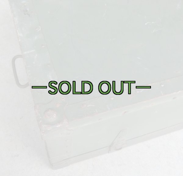 画像13: 軍用木箱　MPD　中古良品　70〜80年代 (13)