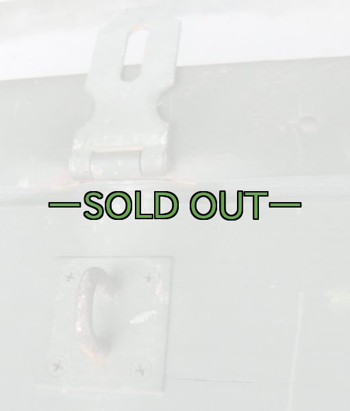 画像8: 軍用木箱　MPD　中古良品　70〜80年代 (8)