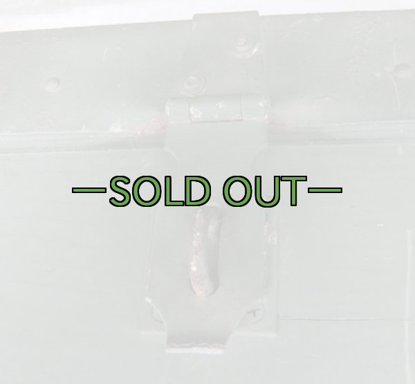 画像7: 軍用木箱　MPD　中古良品　70〜80年代 (7)