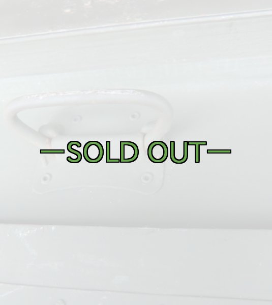 画像12: 軍用木箱　MPD　中古良品　70〜80年代 (12)