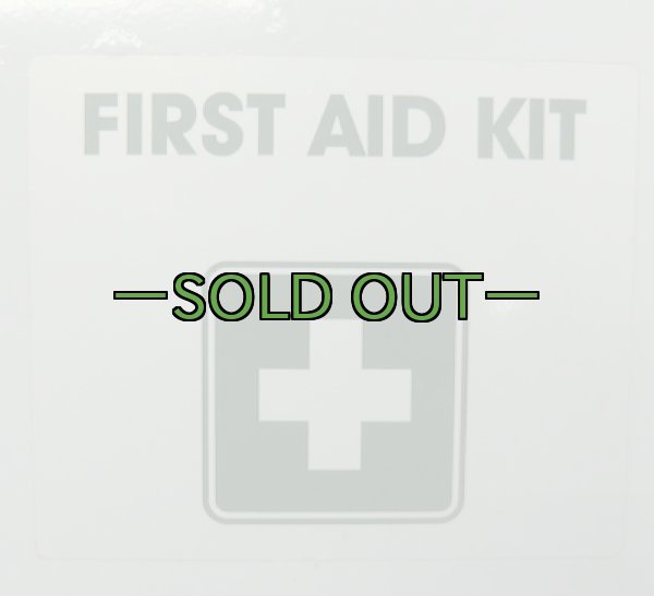 画像2: ファーストエイドBOX　スチール　白 (2)