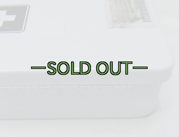 画像8: ファーストエイドBOX　スチール　白 (8)