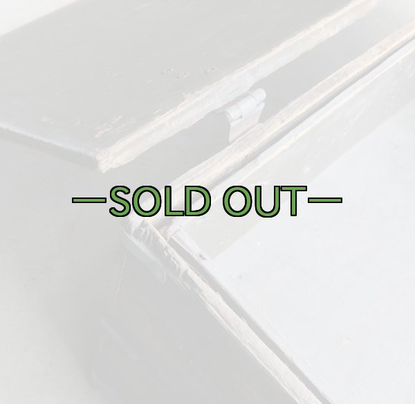 画像24: 軍用木箱　FOOT LOCKER　中古並　60年代 (24)