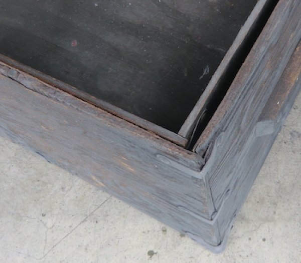 画像23: 軍用木箱　FOOT LOCKER　中古並　60年代 (23)