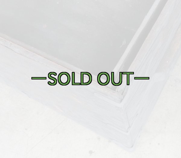 画像23: 軍用木箱　FOOT LOCKER　中古並　60年代 (23)