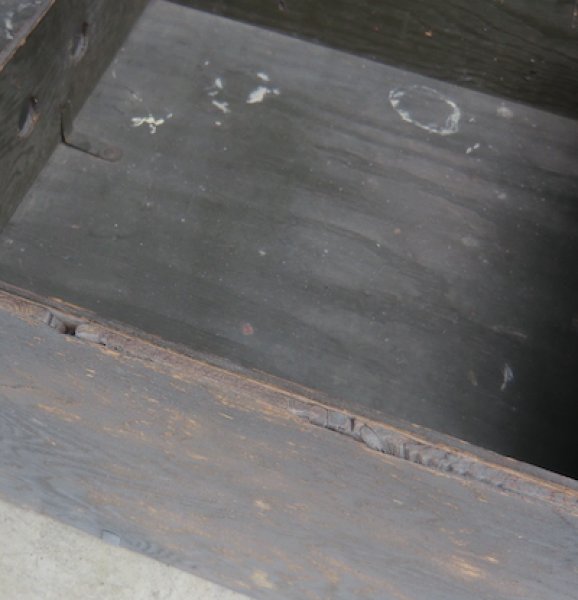 画像22: 軍用木箱　FOOT LOCKER　中古並　60年代 (22)