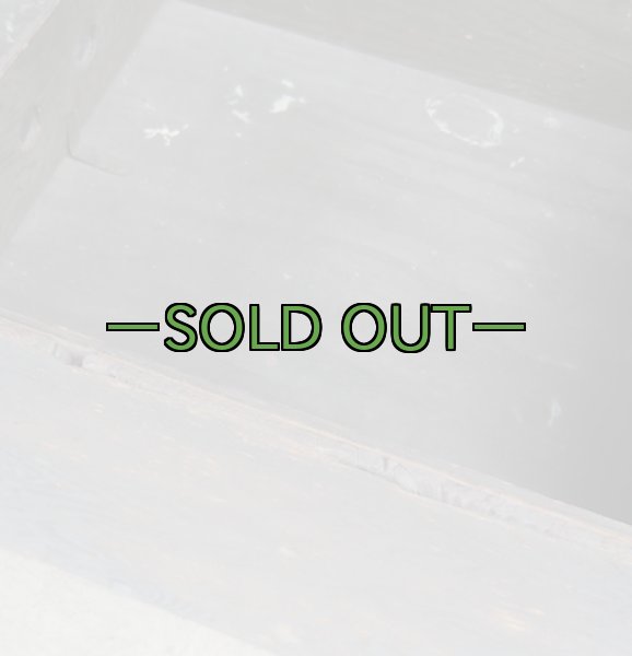 画像22: 軍用木箱　FOOT LOCKER　中古並　60年代 (22)