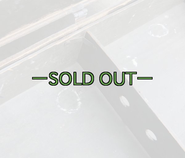 画像19: 軍用木箱　FOOT LOCKER　中古並　60年代 (19)