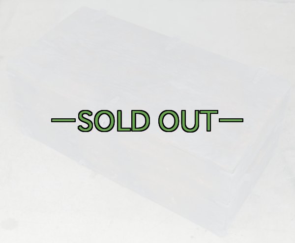 画像1: 軍用木箱　FOOT LOCKER　中古並　60年代 (1)