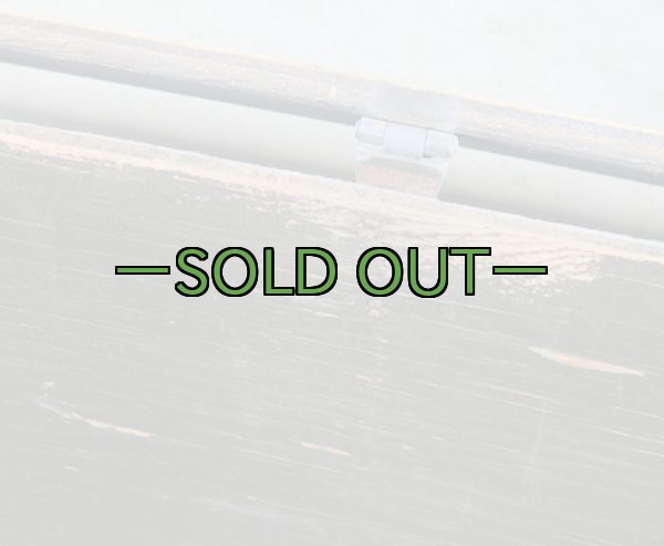 画像26: 軍用木箱　FOOT LOCKER　中古並　60年代 (26)