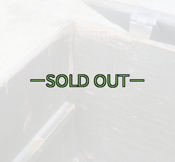 画像25: 軍用木箱　FOOT LOCKER　中古並　60年代 (25)