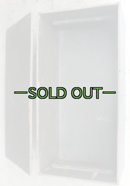 画像21: 軍用木箱　FOOT LOCKER　中古並　60年代 (21)