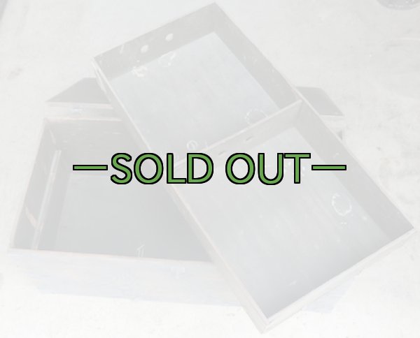 画像17: 軍用木箱　FOOT LOCKER　中古並　60年代 (17)