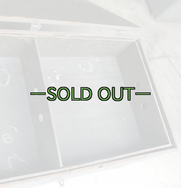 画像18: 軍用木箱　FOOT LOCKER　中古並　60年代 (18)