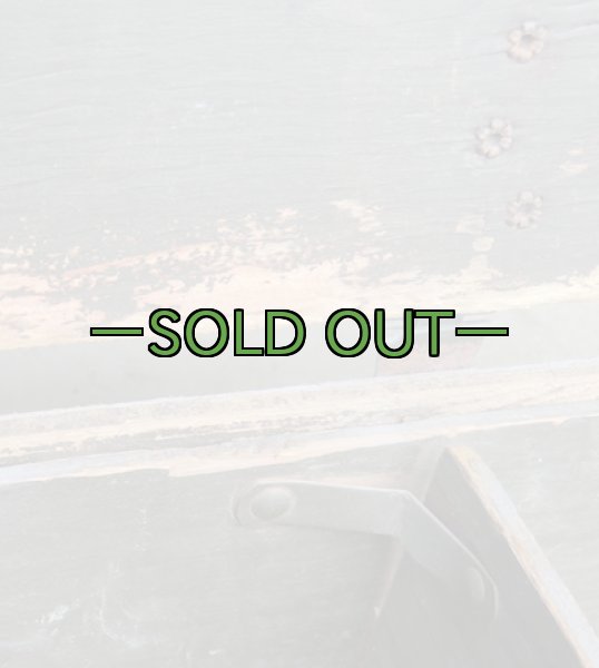 画像20: 軍用木箱　FOOT LOCKER　中古並　60年代 (20)