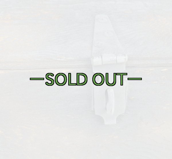 画像9: 軍用木箱　FOOT LOCKER　中古並　60年代 (9)