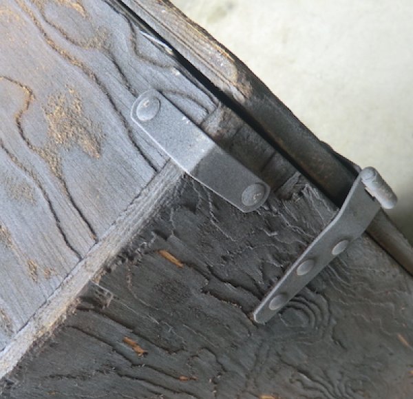 画像11: 軍用木箱　FOOT LOCKER　中古並　60年代 (11)