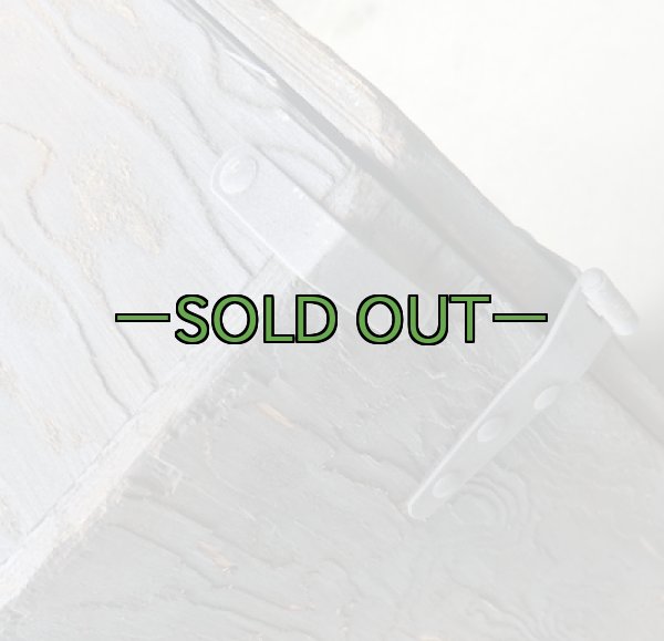 画像11: 軍用木箱　FOOT LOCKER　中古並　60年代 (11)