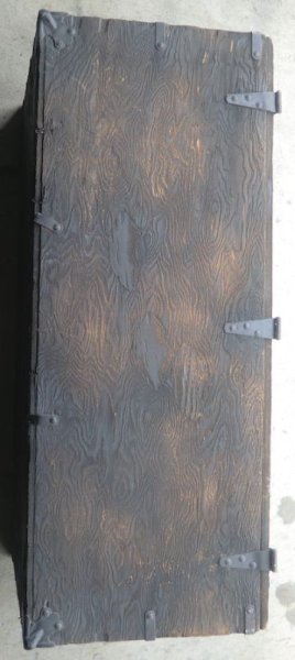 画像4: 軍用木箱　FOOT LOCKER　中古並　60年代 (4)