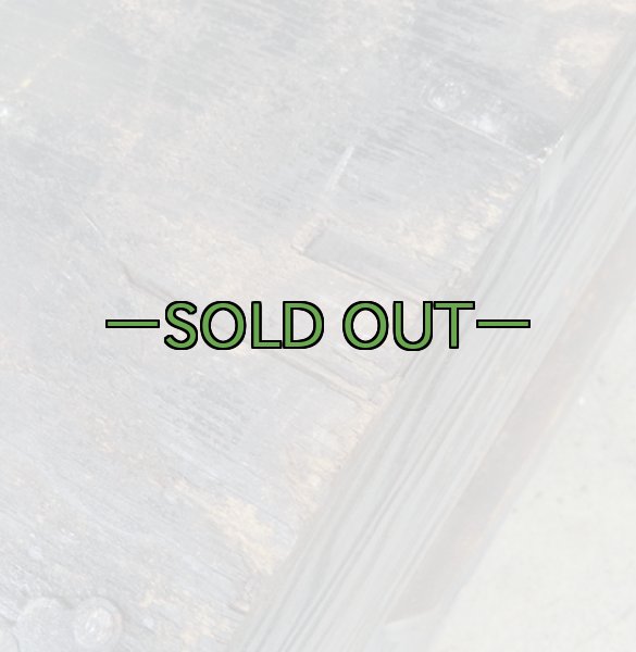 画像12: 軍用木箱　FOOT LOCKER　中古並　60年代 (12)