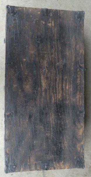 画像8: 軍用木箱　FOOT LOCKER　中古並　60年代 (8)