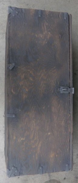 画像2: 軍用木箱　FOOT LOCKER　中古並　60年代 (2)