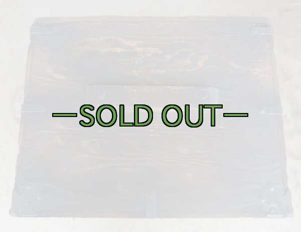 画像6: 軍用木箱　FOOT LOCKER　中古並　60年代 (6)