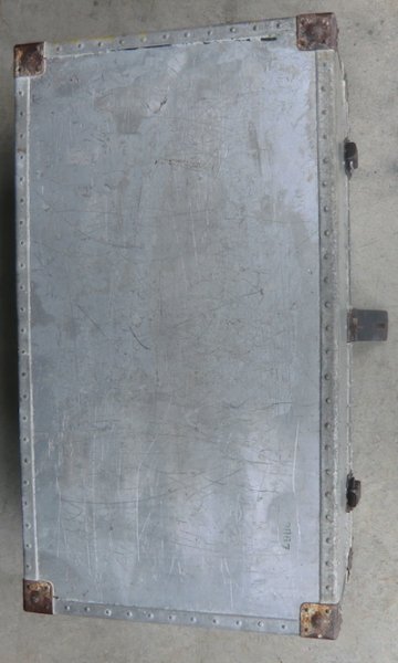 画像5: 軍用ボックス アルミ FRUIT JUICER 中古良品 ダメージ (5)