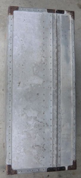 画像4: 軍用ボックス アルミ FRUIT JUICER 中古良品 ダメージ (4)