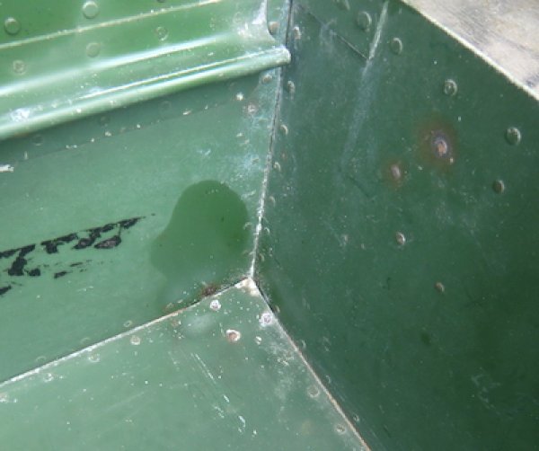 画像27: 軍用ボックス アルミ FRUIT JUICER 中古良品 ダメージ (27)