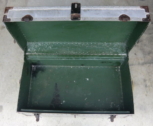 画像22: 軍用ボックス アルミ FRUIT JUICER 中古良品 ダメージ (22)