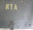画像11: 軍用木箱　FOOT LOCKER　中古良品　60年代　NTA (11)
