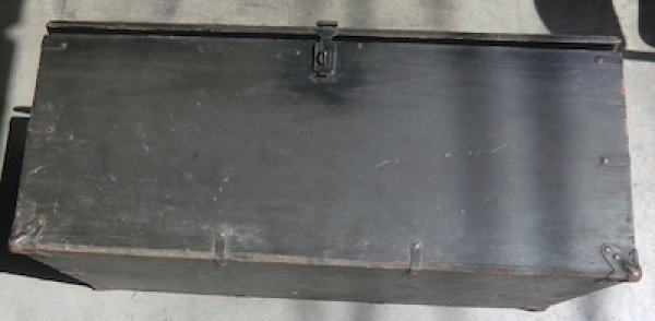 画像3: 軍用木箱　FOOT LOCKER　中古良品　60年代　NTA (3)