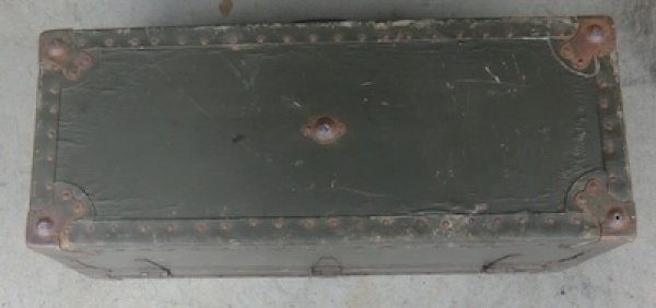画像6: 軍用木箱　1967年　中古良品　EAGLEパドロック付き (6)