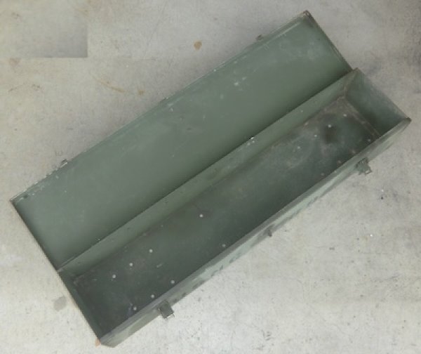 画像17: 軍用ボックス　USMC　スチール　約95×16×22cm　中古良品 (17)