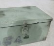 画像14: 軍用ボックス　USMC　スチール　約95×16×22cm　中古良品 (14)