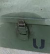 画像9: 軍用ボックス　USMC　スチール　約95×16×22cm　中古良品 (9)