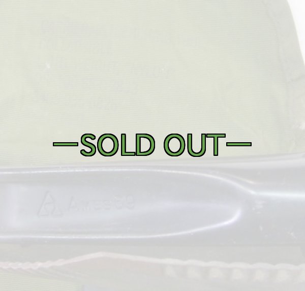 画像4: 3つ折りスコップ　ナイロンケース付き　60年代 (4)