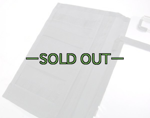 画像5: クリップボード　黒ポーチ付　アルミ (5)