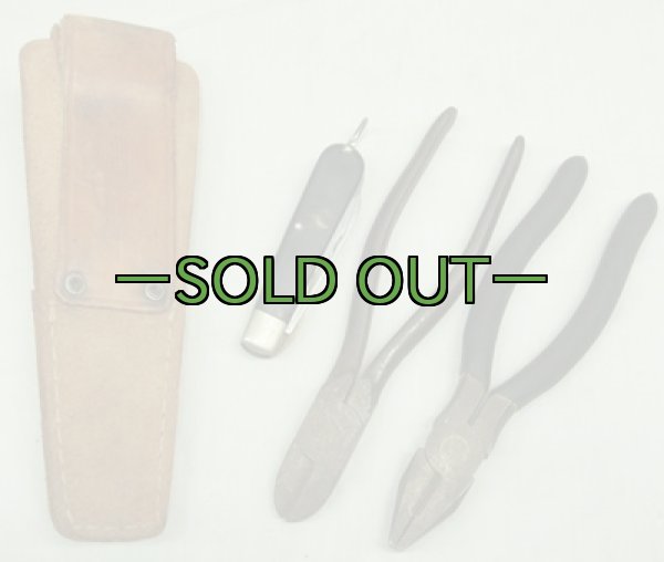 画像2: ラインズマンTOOLセット　中古良品 (2)