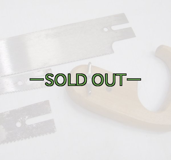 画像4: 軍用ノコギリセット　60年代 (4)