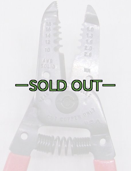 画像3: MILBAR　ワイヤーストリッパー　ペンチ (3)