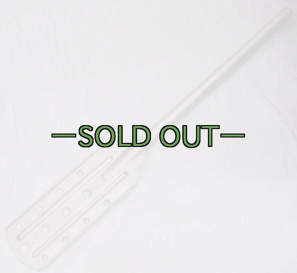 画像2: 軍用オール　パドル　ジュラルミン (2)