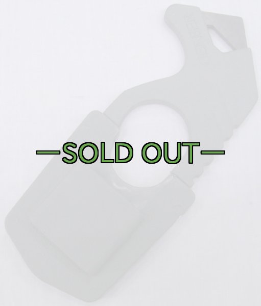 画像3: レスキューフック　カッター　ガーバー　ケース付　FG色 (3)